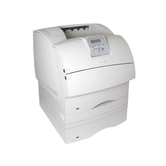 Restored Lexmark T632DTN Monochrome Laser Printer (10G1430) – 40 ppm, 1200 × 1200 dpi, Duplex, Tray, Network Ready