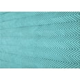 thumbnail image 1 of Ahgly Company Machine Washable Indoor Rectangle Transitional Light Sea Green Area Rugs, 7' x 10', 1 of 7