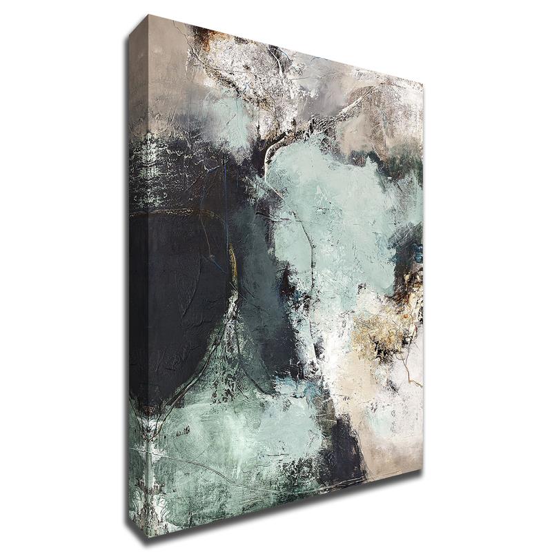 Great Green by Design Fabrikken 22 x 30 Wall Art Print on Canvas Fabric