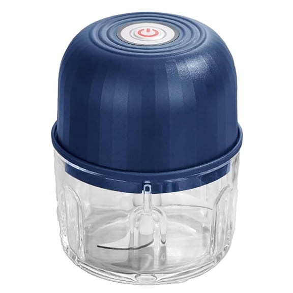 250ML Electric Meat Grinder & Food Chopper, Multifunctional Kitchen Processor for Baby Food, Onion, Ginger, Garlic, Chili -