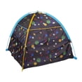 thumbnail image 4 of Pacific Play Tents Glow-in-the-Dark Galaxy Dome Tent - Space Camping Play Indoor Outdoor Girls Boys, 4 of 6