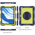 thumbnail image 5 of For iPad Air 11 inch M4/M3/M2 (2026/2025/2024) Heavy Duty Shockproof Case Cover with Kickstand & Shoulder Strap & Hand Strap, 5 of 9