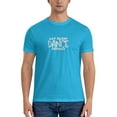 thumbnail image 3 of Eat Sleep Dance Repeat Men'S Basic Short Sleeve T-Shirt Spider Baby Blue 3x-Large, 3 of 5