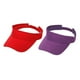 thumbnail image 1 of 2x visera sombrero mujeres hombres Golf tenis verano al aire libre playa deporte ajustable Rojo + púrpura Hugo gorras de tenis para hombres mujeres, 1 of 10