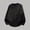Black, variant on Japanese Style Casual Long Sleeve T Shirt with Placket - Everyday Comfortable Top for Men Versatile Daily Wear Classic Crewneck Design