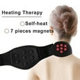 thumbnail image 3 of Neck Brace Magnetic Therapy Cervical Vertebra Self Heating Neck Support Strap, 3 of 6