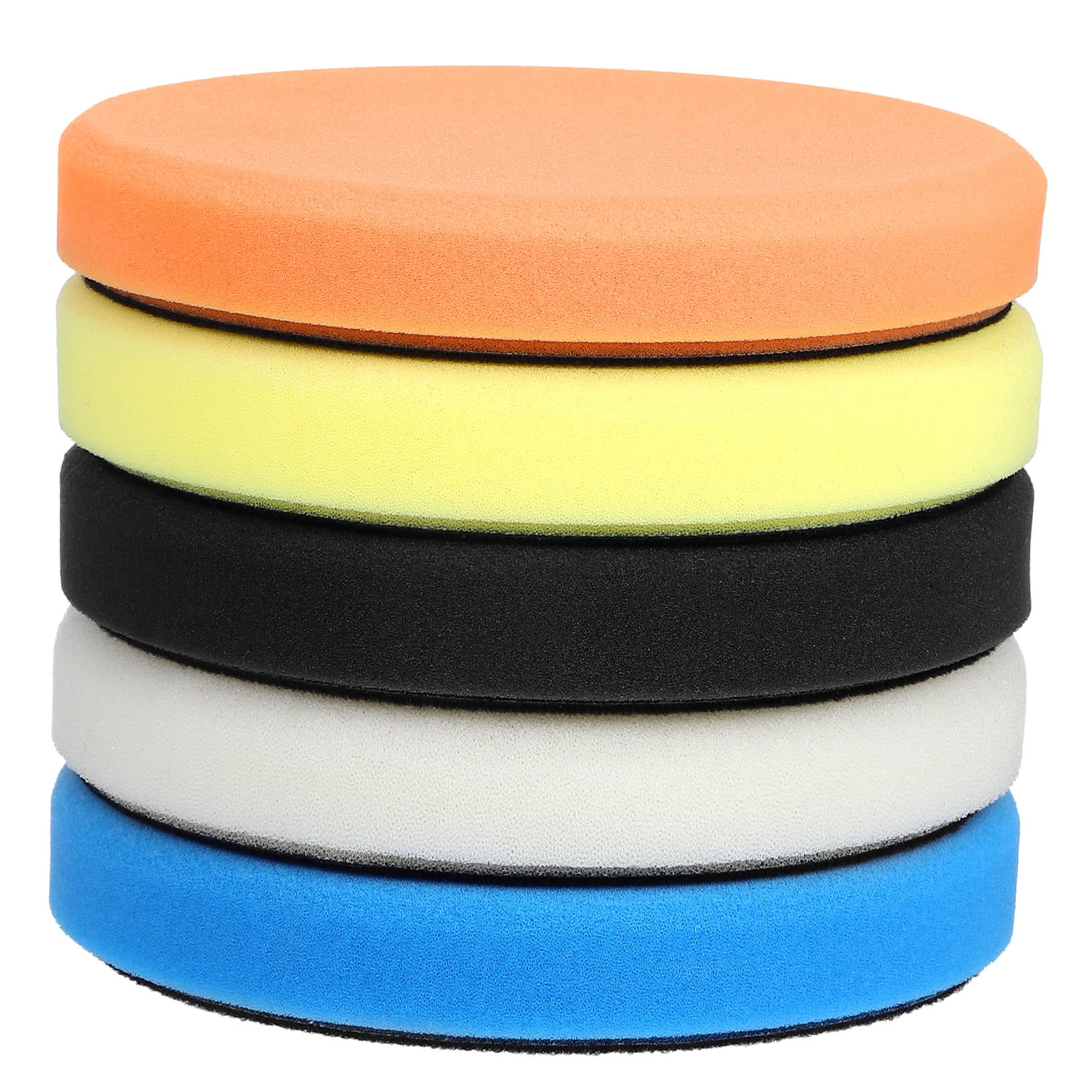 HOMEMAXS  5 Pcs Car Polishing Disc Detailing Brush Cleaning Tools Kit Sponge Mop Pad