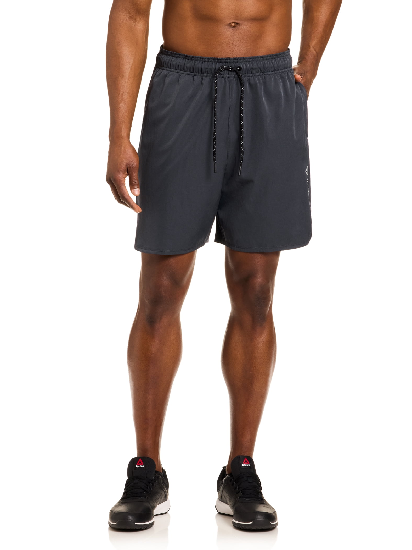 Reebok Men's and Big Men's Hype Running Short, 6" inseam, Size S-3XL