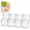 A-4.8 in, variant on Crystal Clear Freezer Storage Bins, Crack-Resistant Plastic Fridge Storage Bins with Built-in Handles, BPA-Free Organization Containers for Refrigerator, Pantry Kitchen Cabinets (B-4.8 in,8)