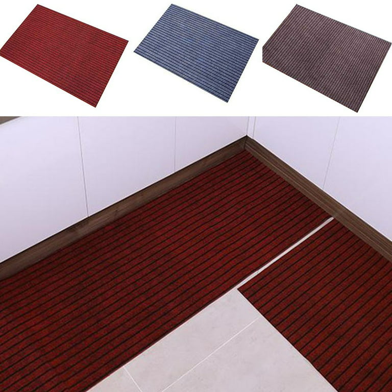 Qifei Anti-oil Kitchen Mat, Waterproof Non-Slip Kitchen Mats and Rugs PVC Comfort Foam Rug for Kitchen, Floor Home, Office, Sink, Laundry Qysc-323