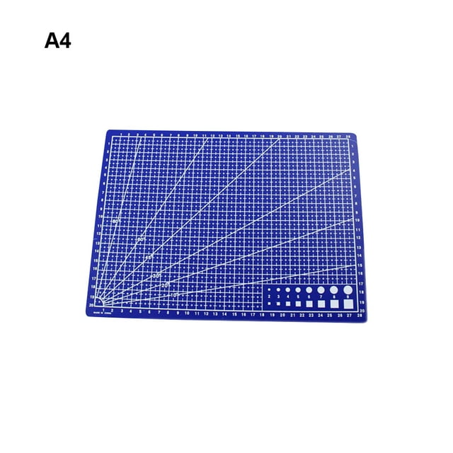 Ruiboury Sturdy And Durable A3 A4 Cutting Mat For Precise Cuts Made With PVC PVC Rectangular Cutting Mat A4
