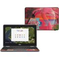 thumbnail image 1 of MightySkins Skin Compatible avec Dell Chromebook 11 Pouces 3180 - Flamants Roses Flamboyants Protecteur, Durable et Unique, 1 of 3