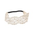 thumbnail image 1 of Sonducket Diademas de encaje Elástico ajustable Hueco Spa Diadema Adornos elegantes Diadema Diadema Turbante para mujeres niñas Ropa, zapatos y accesorios Miscelánea tipo 3 Sonducket AP009648-03, 1 of 6