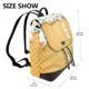 thumbnail image 2 of Balery White Ice Cream Mochila de Cuero para Mujeres, Gran Capacidad, Bolsa de Viaje Multifuncional, Mochila de Cuero y Bolsa de Hombro para Mujeres, 2 of 4