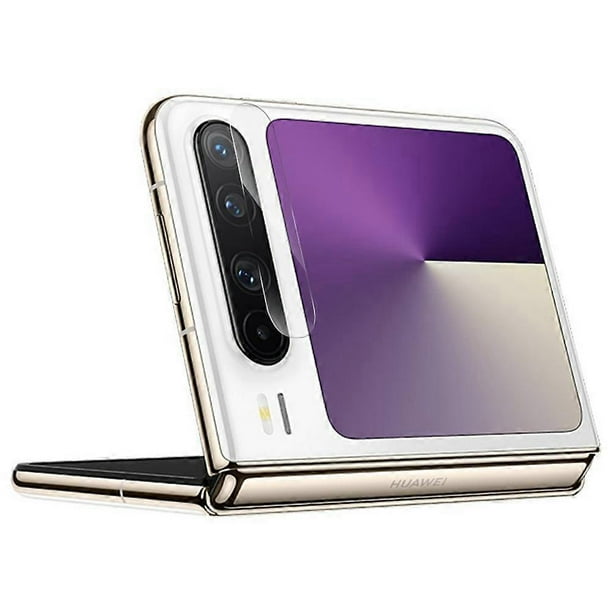RURIHAI For Huawei Pura X Camera Lens Protector 3D Clear High Aluminum-Silicon Glass Lens Film