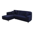 thumbnail image 1 of Sumhomie Stretch Washable Couch Slipcovers for Sectional Sofa L-shape Corner, 1 of 4