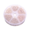 thumbnail image 1 of 1 Box of Metal Jump Rings Earring Connecting Circle Jewelry Making Accessories, 1 of 7