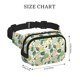 thumbnail image 4 of Disketp Hawaiian Style Riñonera de Doble Capa, Bolsa de Cintura Ajustable para Viajes, Correr y Senderismo, Riñonera Ligera para Hombre y Mujer, 4 of 9