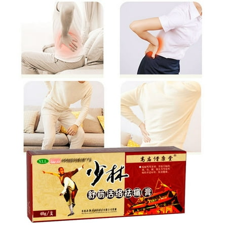 JIMSHOP 40G Traditional Chinese Shaolin Analgesic Cream Rheumatoid Arthritis/ Joint Pain/Back Pain Relief Analgesic Balm Ointment