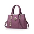 thumbnail image 1 of Sac à Main pour Femmes Poignées Supérieures Sac à Bandoulière Sac à Main Classique pour Femmes, Violet, 1 of 7