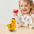 thumbnail image 6 of Interactive Animated Chicken Toy Realistic Animal Motion and Sound Electronic Pet Toy, 6 of 6