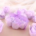 thumbnail image 5 of BalsaCircle 24 Lavender Scented Rose Soap Party Favors Gift Boxes Ribbons Wedding Events Home, 5 of 7