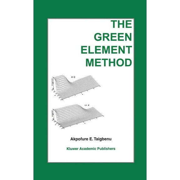 The Green Element Method, (Hardcover)