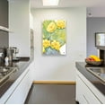 thumbnail image 3 of Epic Art 'Cactus on Silver II' by Tim O'Toole, Acrylic Glass Wall Art, 24"x36", 3 of 3