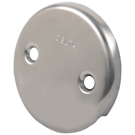 Delta Overflow Plate in Stainless RP7424SS