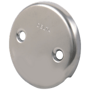 Delta Overflow Plate in Stainless RP7424SS