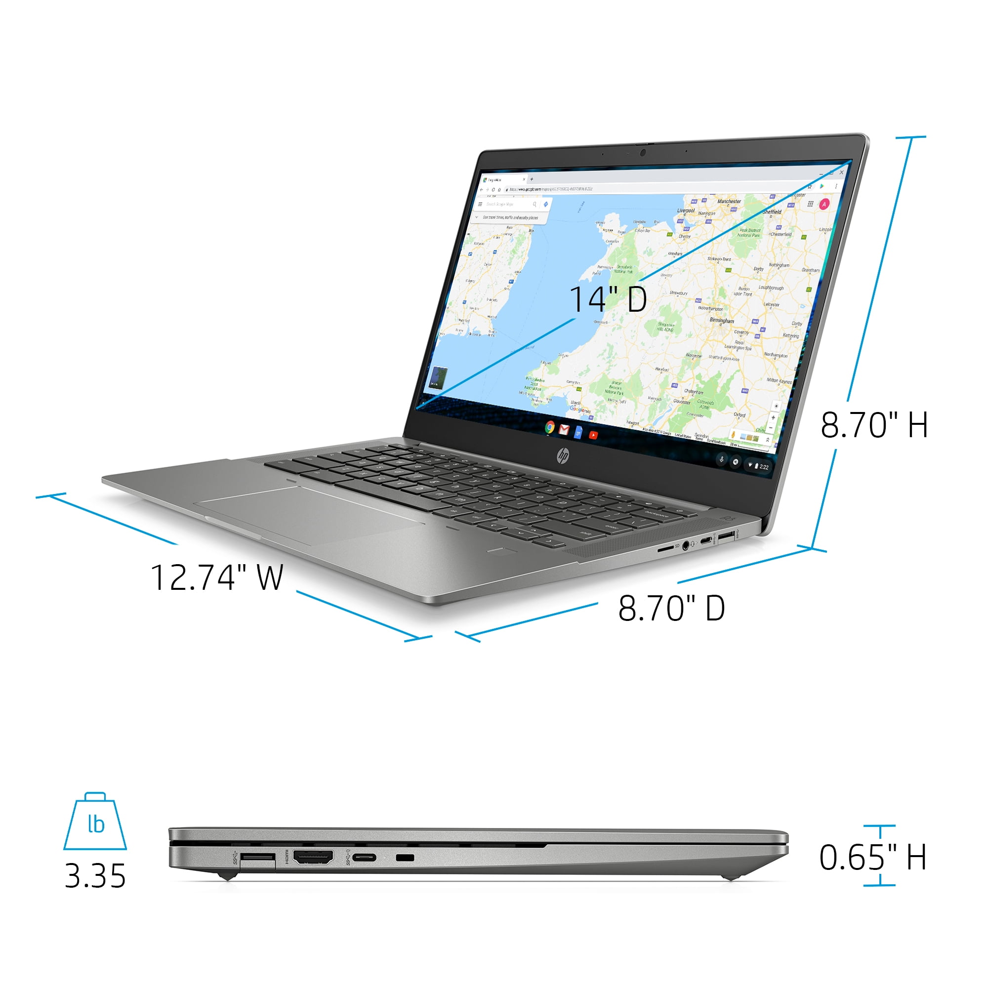 め*い様 【米国製】HP Chromebook 14a Ryzen 3 米国製】HP Chromebook 14a Ryzen 3 Amazon.com: HP 14