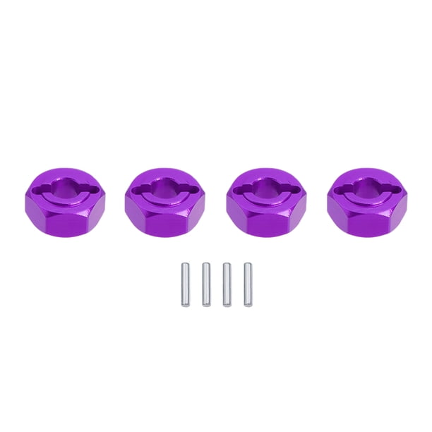 Rueda hexagonal de aleación de aluminio Vogacara para 1/14 MJX 14210 14209