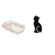 thumbnail image 1 of Elegante Bandeja De Resina Para Comida Y Tocador De Gato, Ideal Para Desayuno, Frutas Y Cosméticos, Con Escultura Decorativa Para Sala De Estar Y Dormitorio., 1 of 8