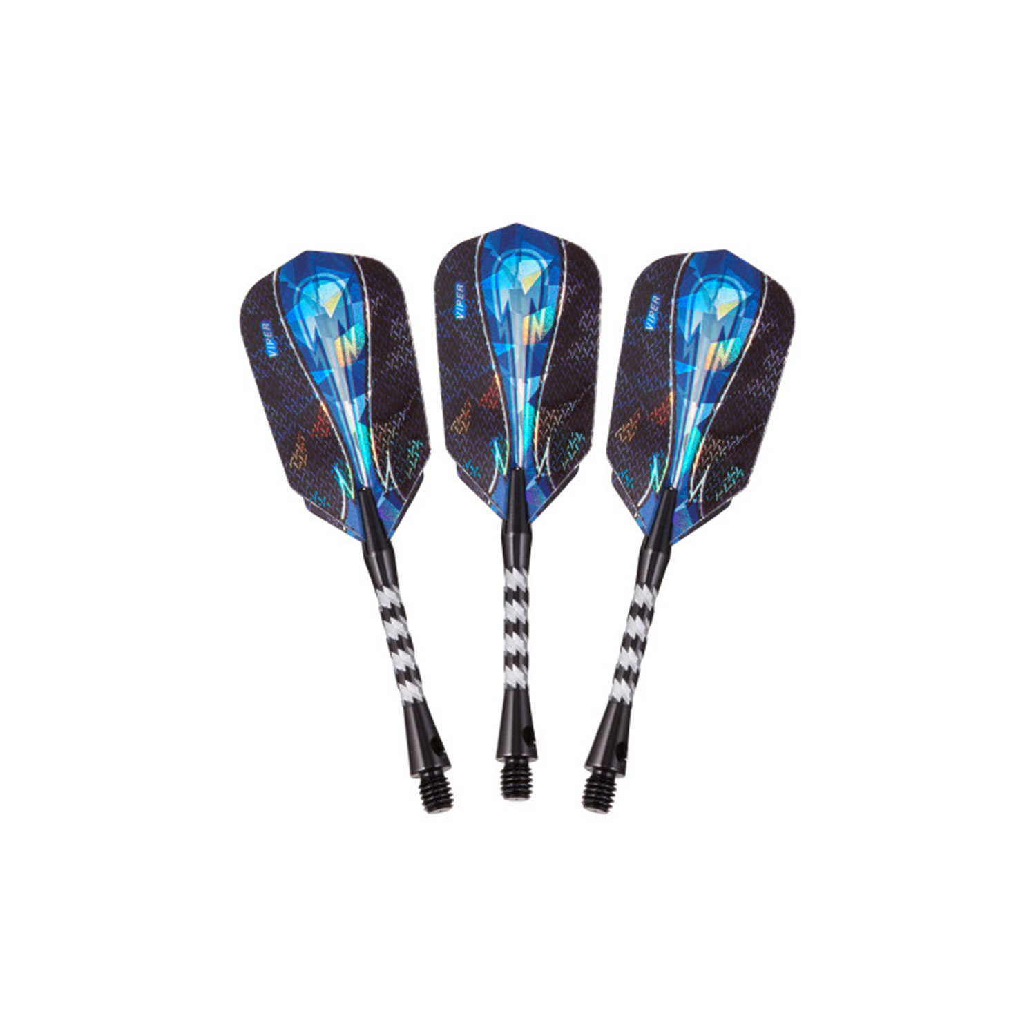 Viper Astro 80% Tungsten Professional Soft Tip Dart Set, Red, 18 Grams