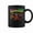 Black, variant on Funny Mardi Gras Whos Your Crawdaddy Crawfish Jester Beads V3 Coffee Mugs