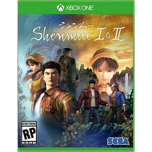 Shenmue 1 & 2 Sega Xbox One 010086640878