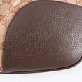 thumbnail image 4 of Pre-Owned Gucci Horsebit 1955 Shoulder Bag 602089 in GG Canvas/Leather Beige/Brown. Women's...., 4 of 19