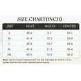 thumbnail image 7 of Summer Women V Neck Flowy Babydoll Dresses Short Sleeve Swing Shift Loose Casual Mini Dress, 7 of 7