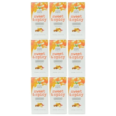 Good Earth 25ct Sweet & Spicy Caffeine Free Herbal Tea (9-Pack)