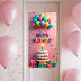 thumbnail image 2 of Colorful Design Banner Balloon Decoration Kids Celebration for Birthday Party Indoor Decoration Photo Shoot, 2 of 9