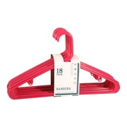 Get It Together Hangers, Pink, 18pc