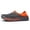 Grey, variant on Mens Slippers Arch Support Breathable Slip On Casual Wear Beach Walking Lightweight Flat Summer Spring Fall Outdoor Walking Close Toe Mens House Shoes