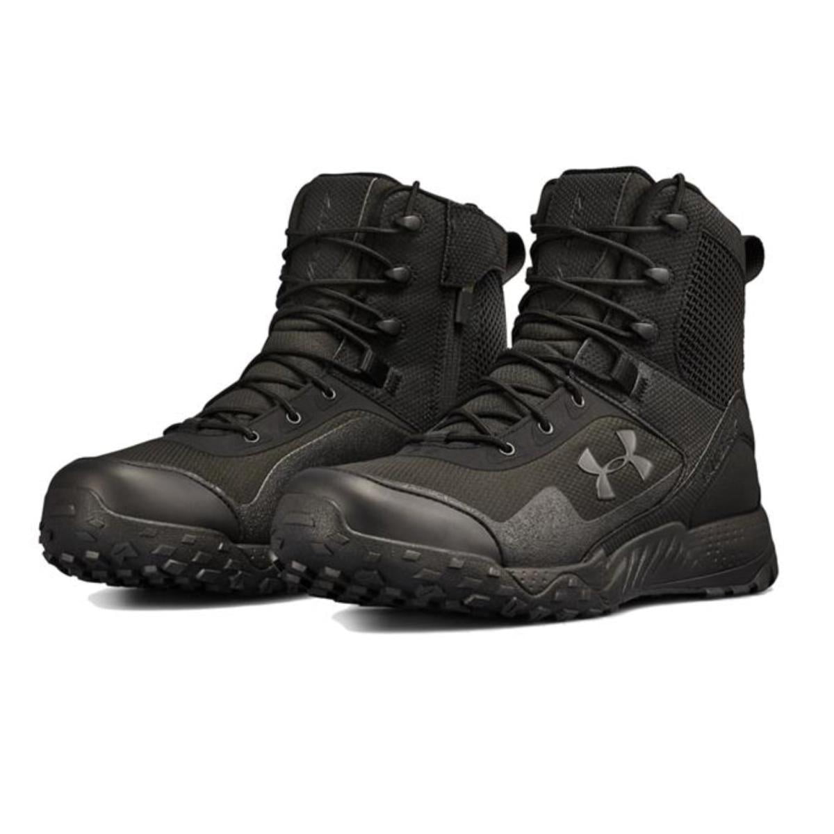 under armour black waterproof boots