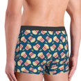 thumbnail image 4 of Kdxio Men's Boxer Briefs with Popcorn With Glasses Print - Comfortable and Breathable Underwear for Everyday Wear, 4 of 7