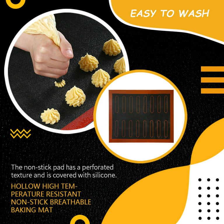 Perforated Silicone Baking Mat (Half Sheet) - Reusables And More