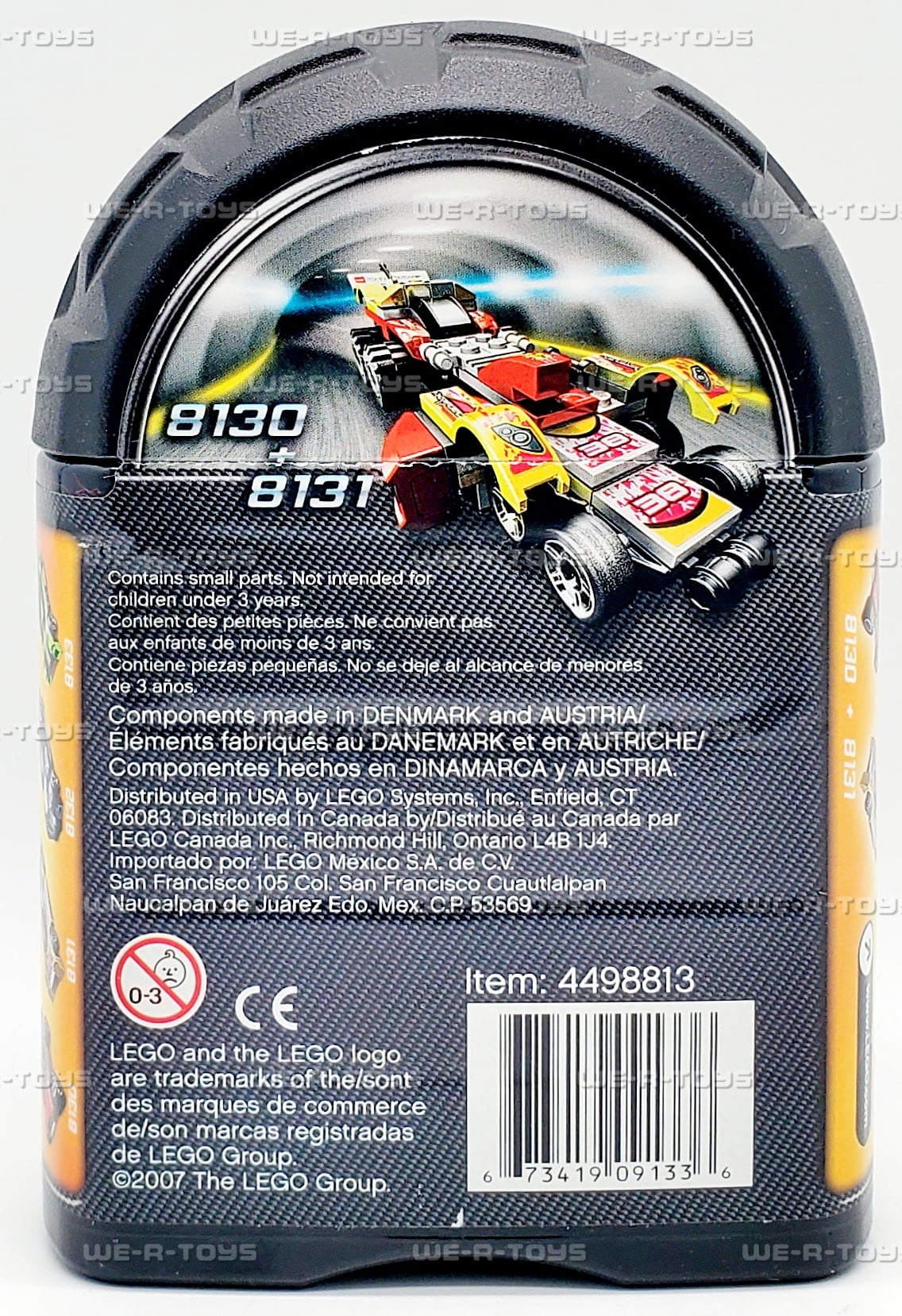 LEGO Racers Raceway Rider Building Set 8131 - Walmart.com