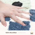 thumbnail image 5 of Alfombra de baño con forma de gato, extra suave y absorbente, lavable a máquina, alfombrilla antideslizante para bañera, ducha y baño, 40 x 60 cm, 5 of 5