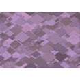 thumbnail image 1 of Ahgly Company Indoor Rectangle Patterned Orchid Purple Area Rugs, 6' x 9', 1 of 6