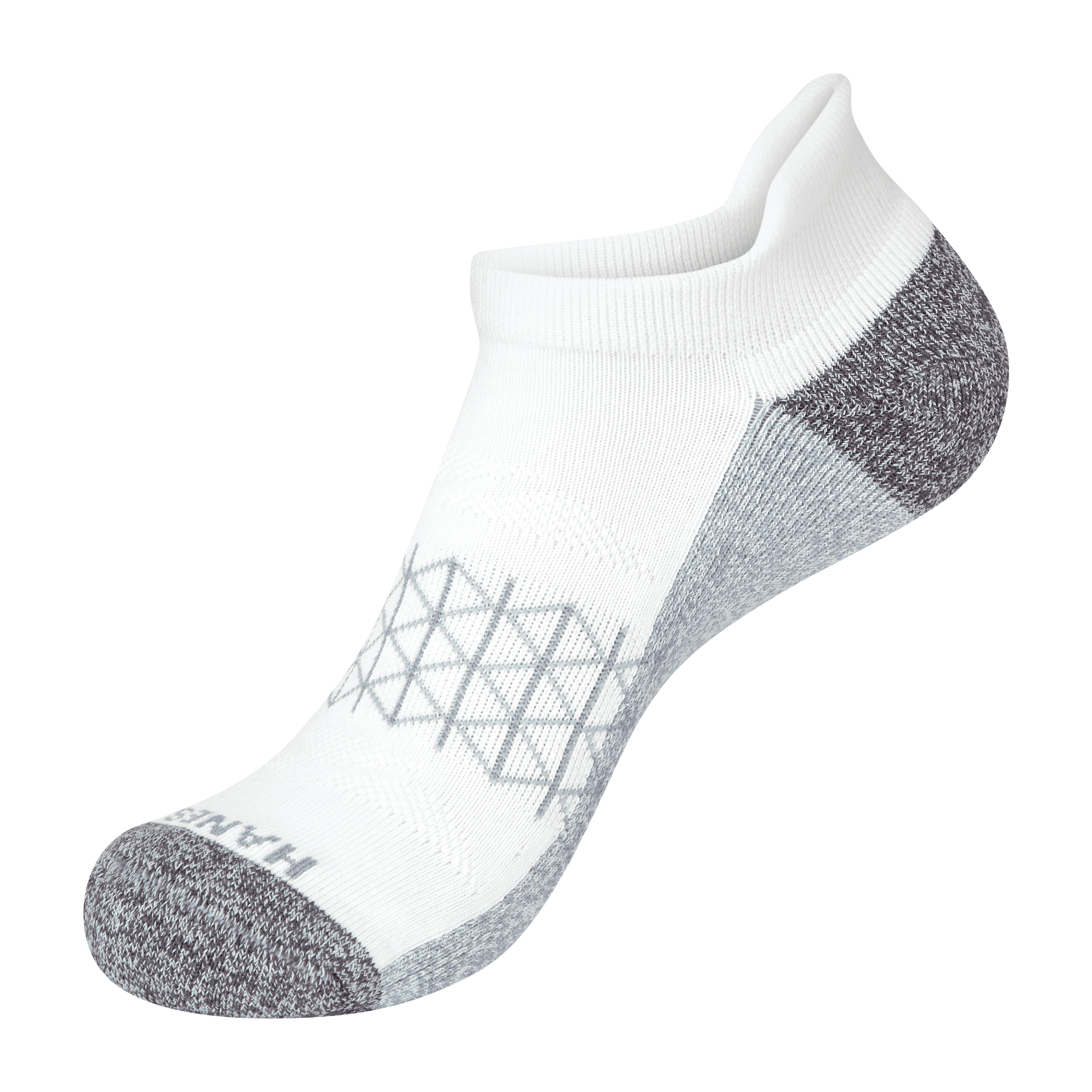 Hanes Mens Absolute Comfort Cushioned Heel Shield Socks, 3 Pairs