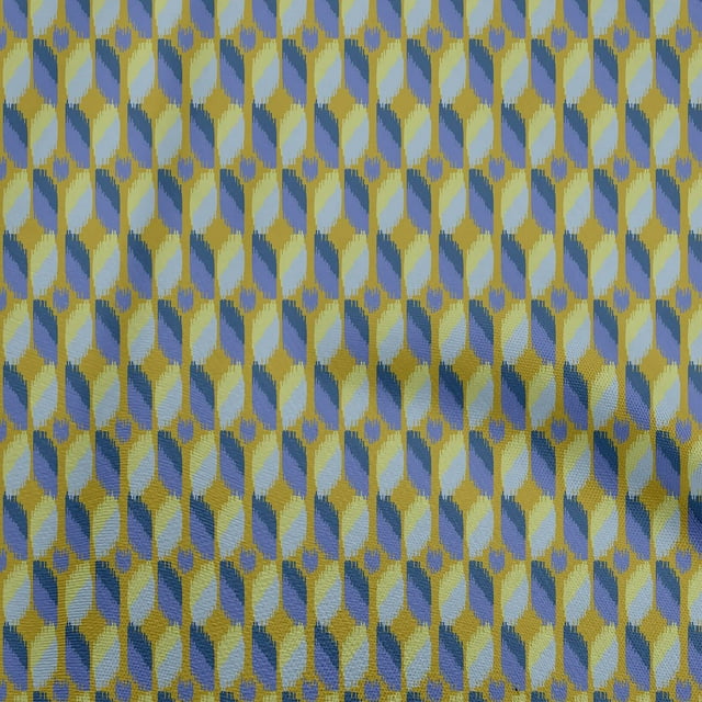 oneOone Rayon Dark Olive Green Fabric Asian Ikat Sewing Craft Projects Fabric Prints By Yard 56 Inch Wide